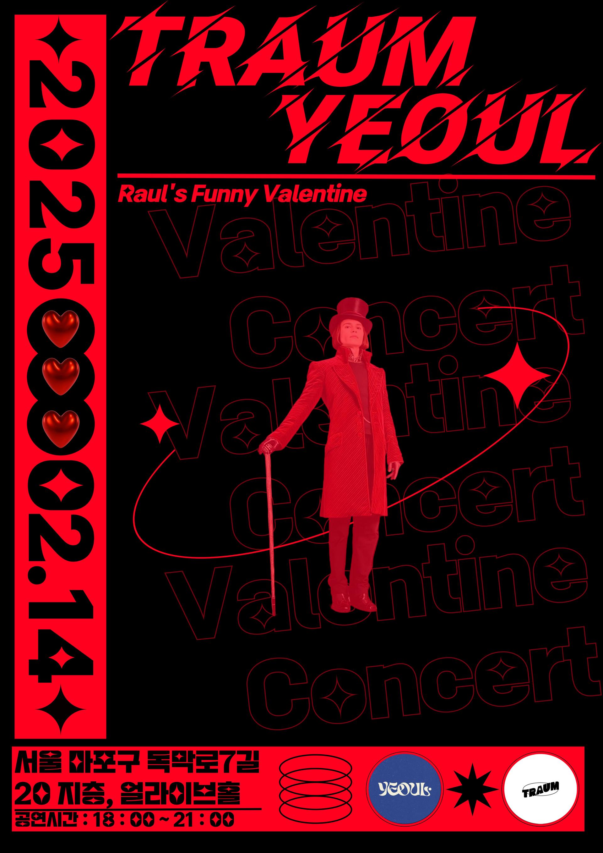 Raul's Funny Valentine