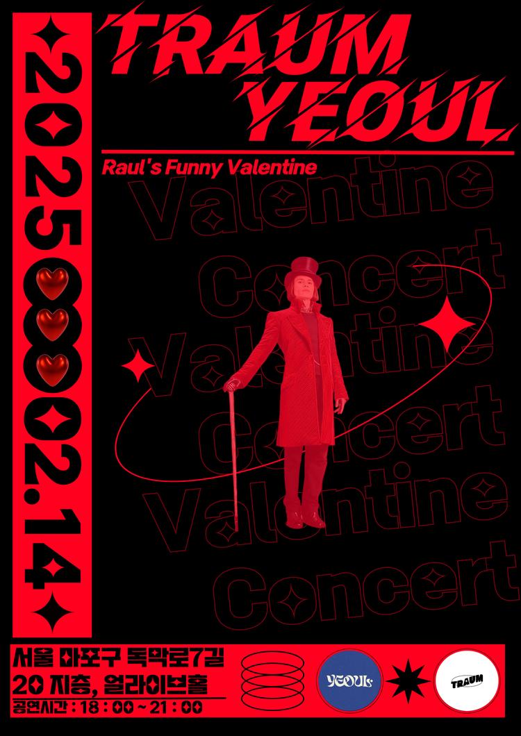 Raul's Funny Valentine