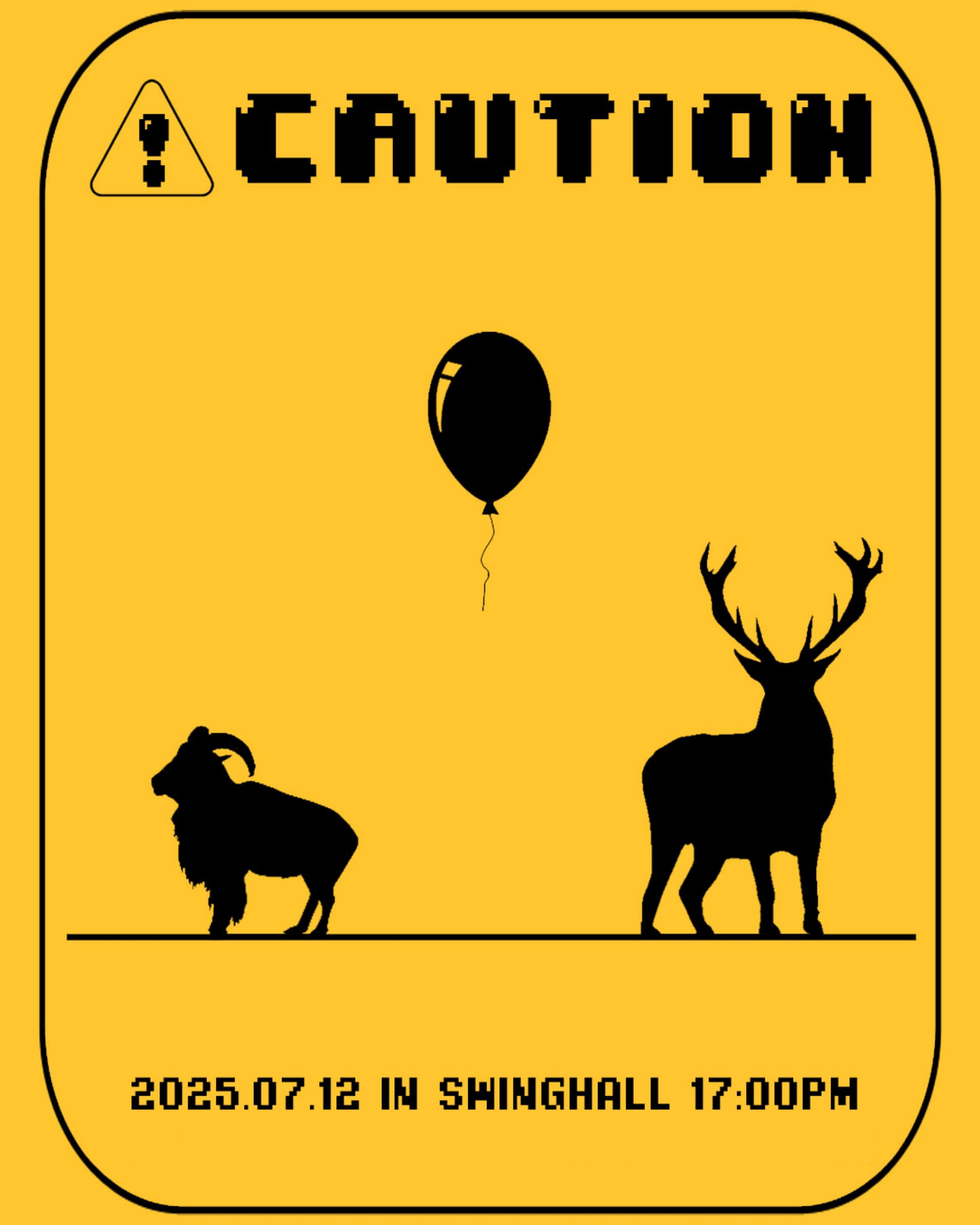 ! CAUTION