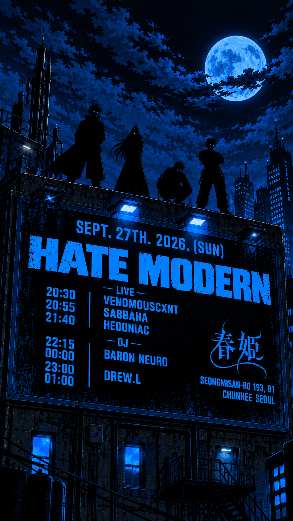 HATE MODERN